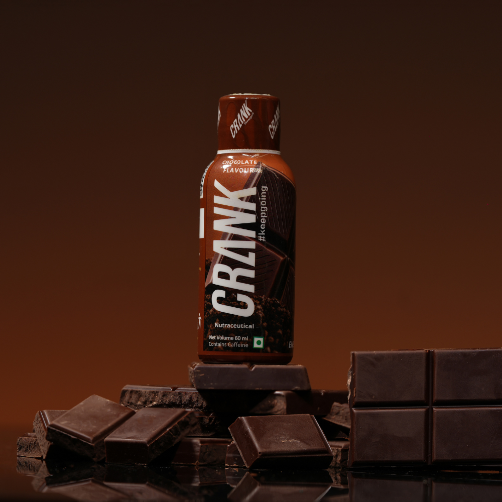 Crank Chocolate Flavour (12x60 ml)