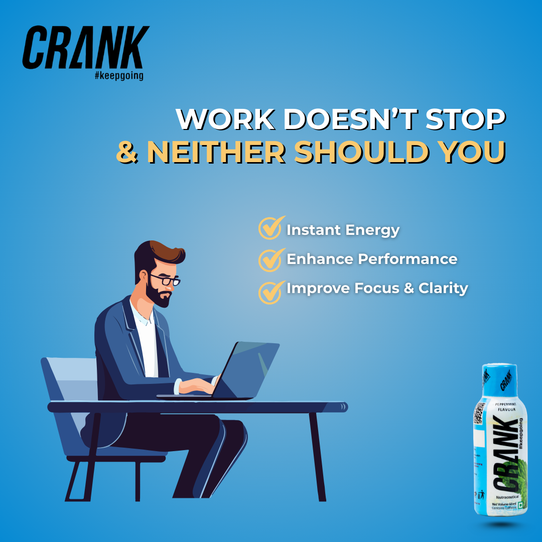 Crank Energy Shot - All Flavours