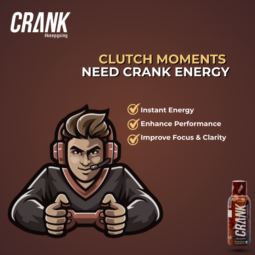 Crank Energy Shot - All Flavours