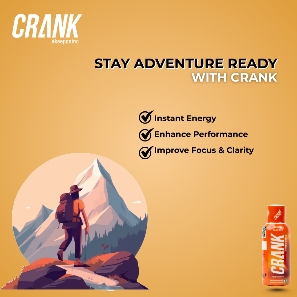 Crank Energy Shot - All Flavours