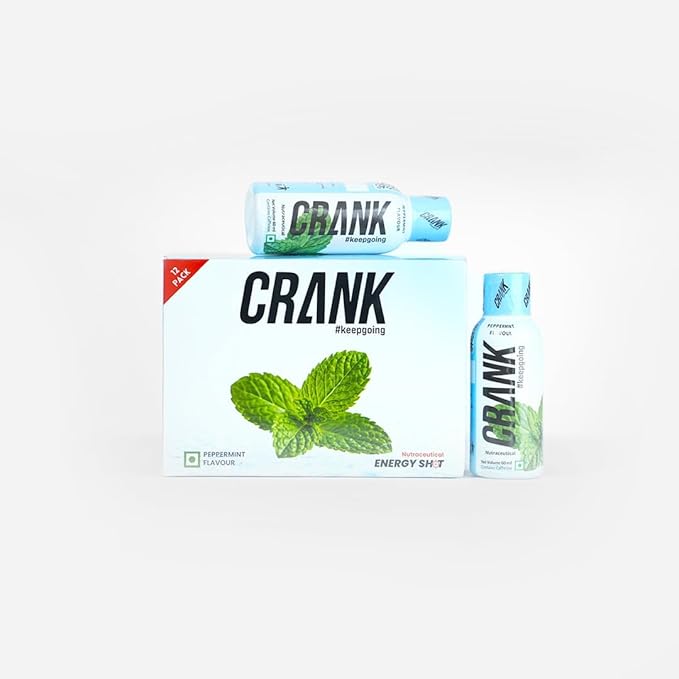 Crank Energy Shot - Peppermint