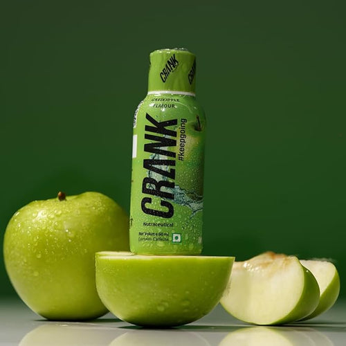 Crank Energy Shot - Green Apple