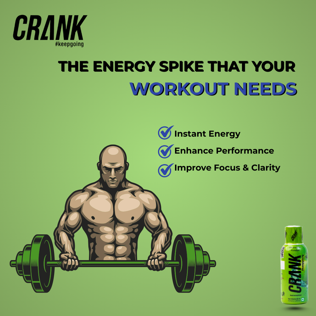 Crank Energy Shot - All Flavours