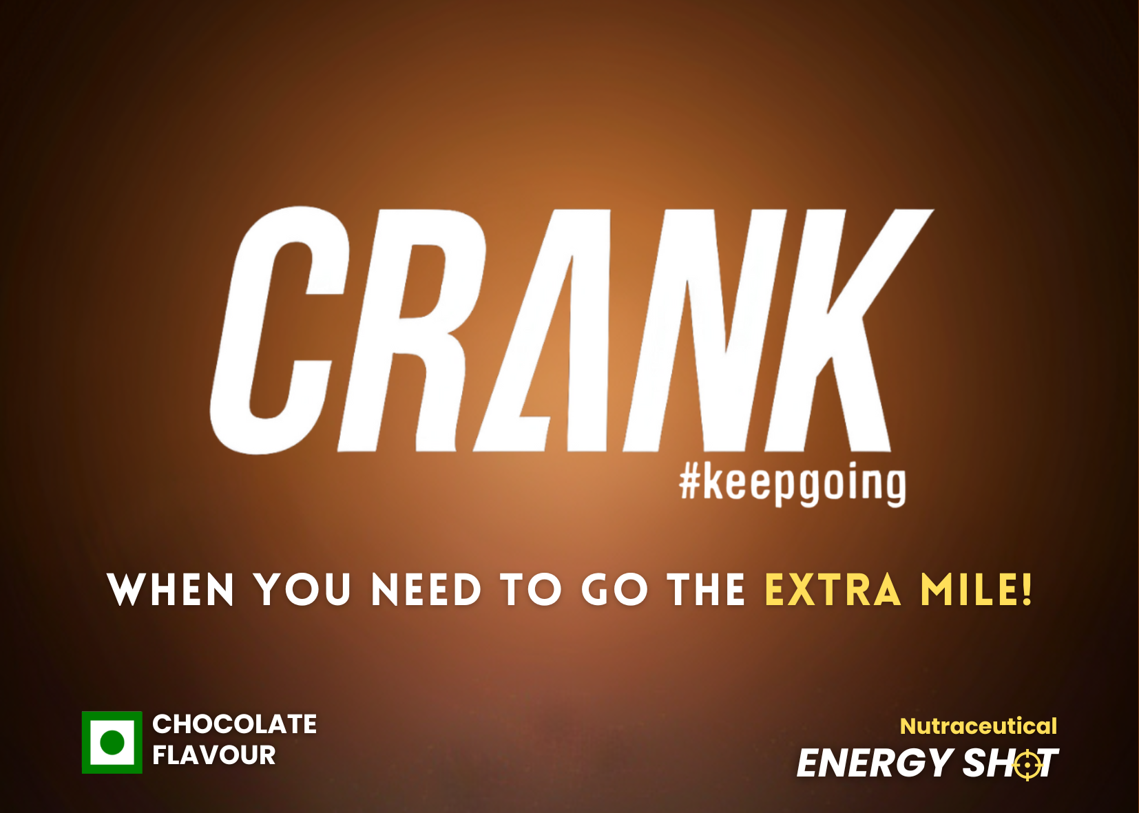 Crank Chocolate Flavour (12x60 ml)