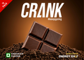 Crank Chocolate Flavour (12x60 ml)