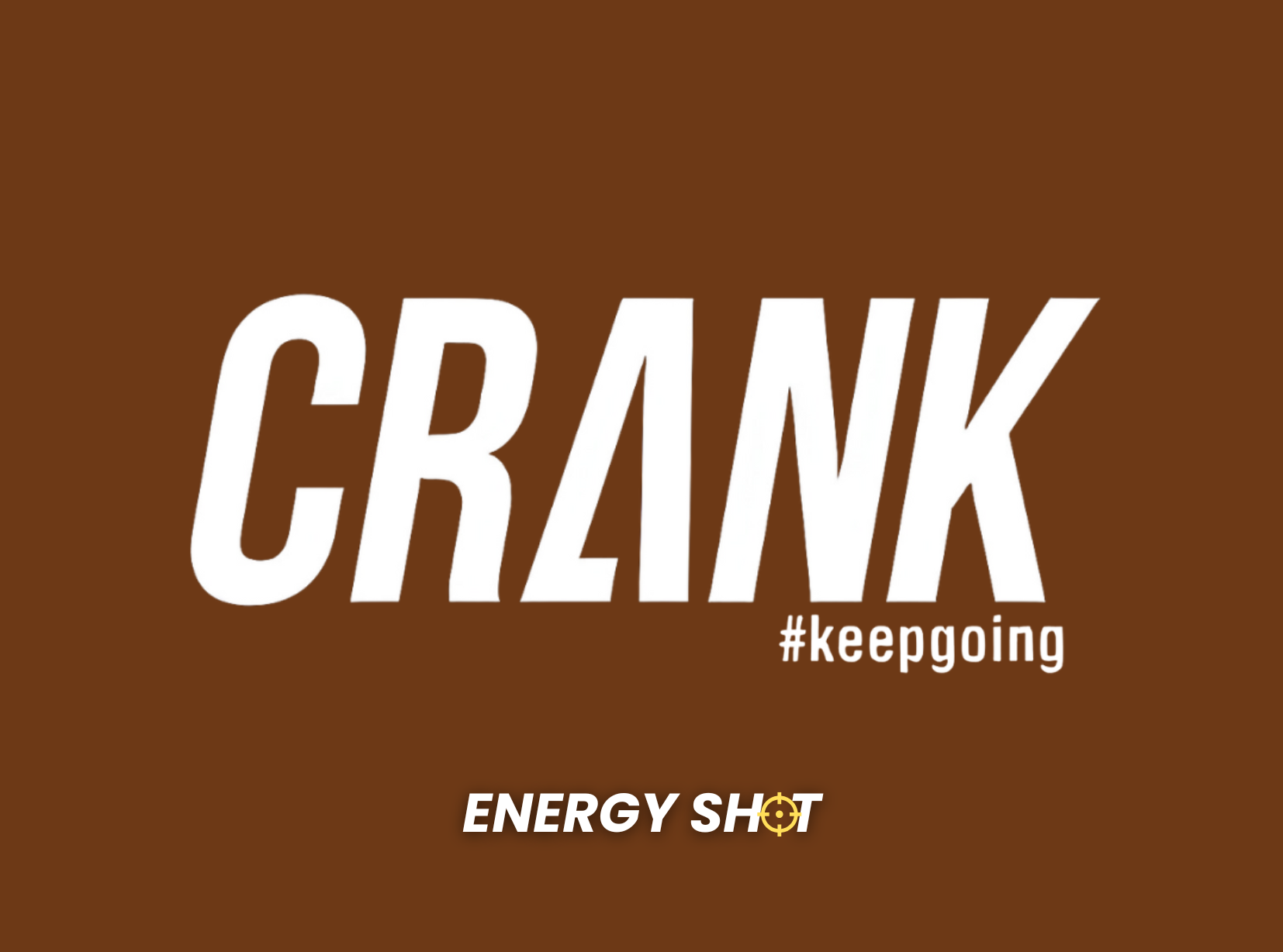 Crank Chocolate Flavour (12x60 ml)