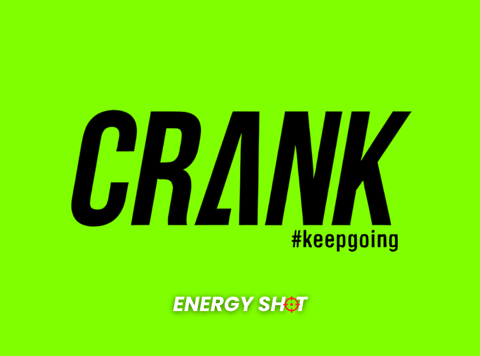 Crank Green Apple Flavour (12x60 ml)