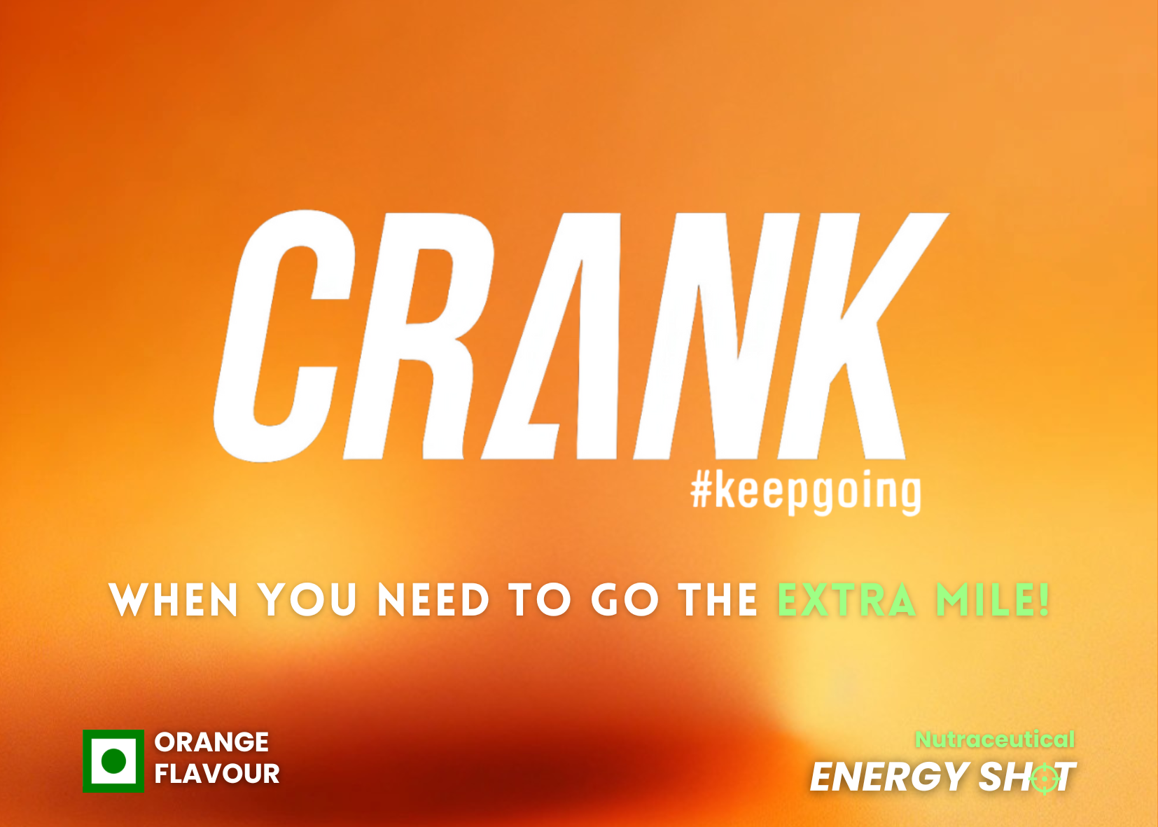 Crank Orange Flavour (12x60 ml)