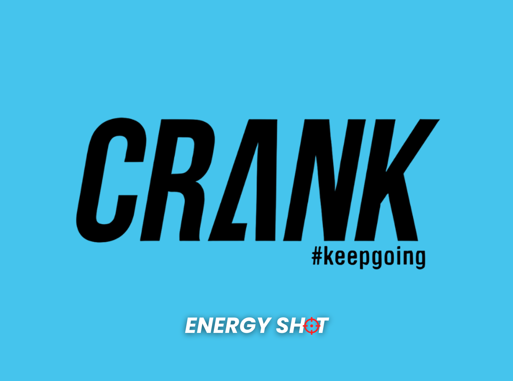 Crank Peppermint Flavour (12x60 ml)