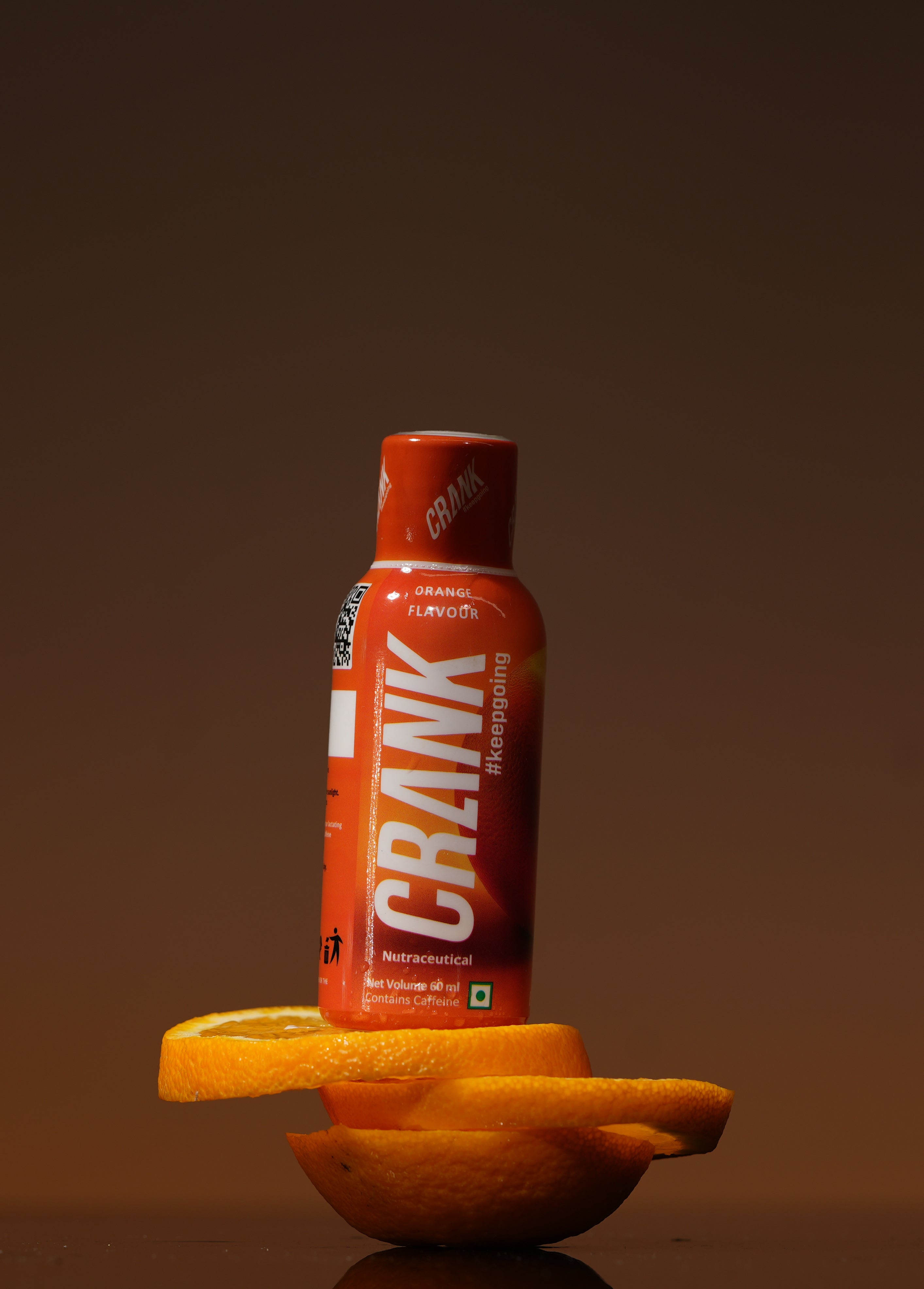 Crank Orange Flavour (12x60 ml)